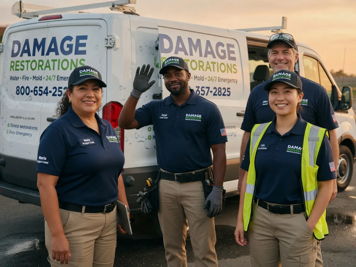 Water Damage Restoration company in Kingston, GA