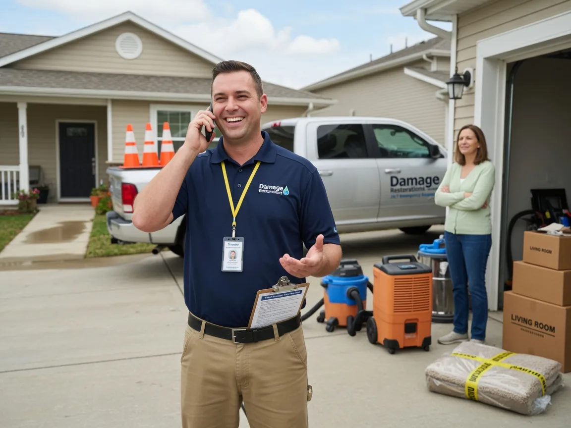 Water Damage Restoration Kingston, GA FAQs